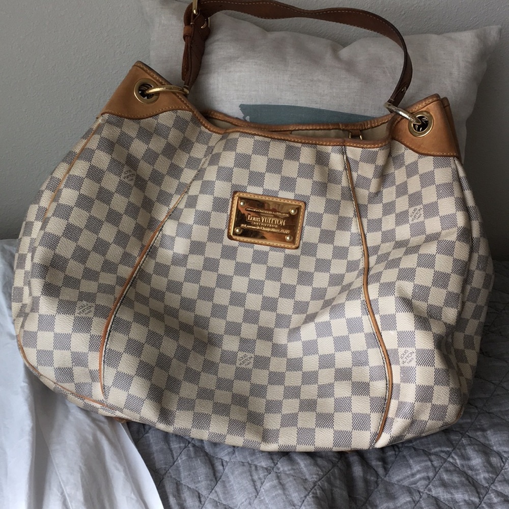 Louis Vuitton Damier Azur Galliera PM
